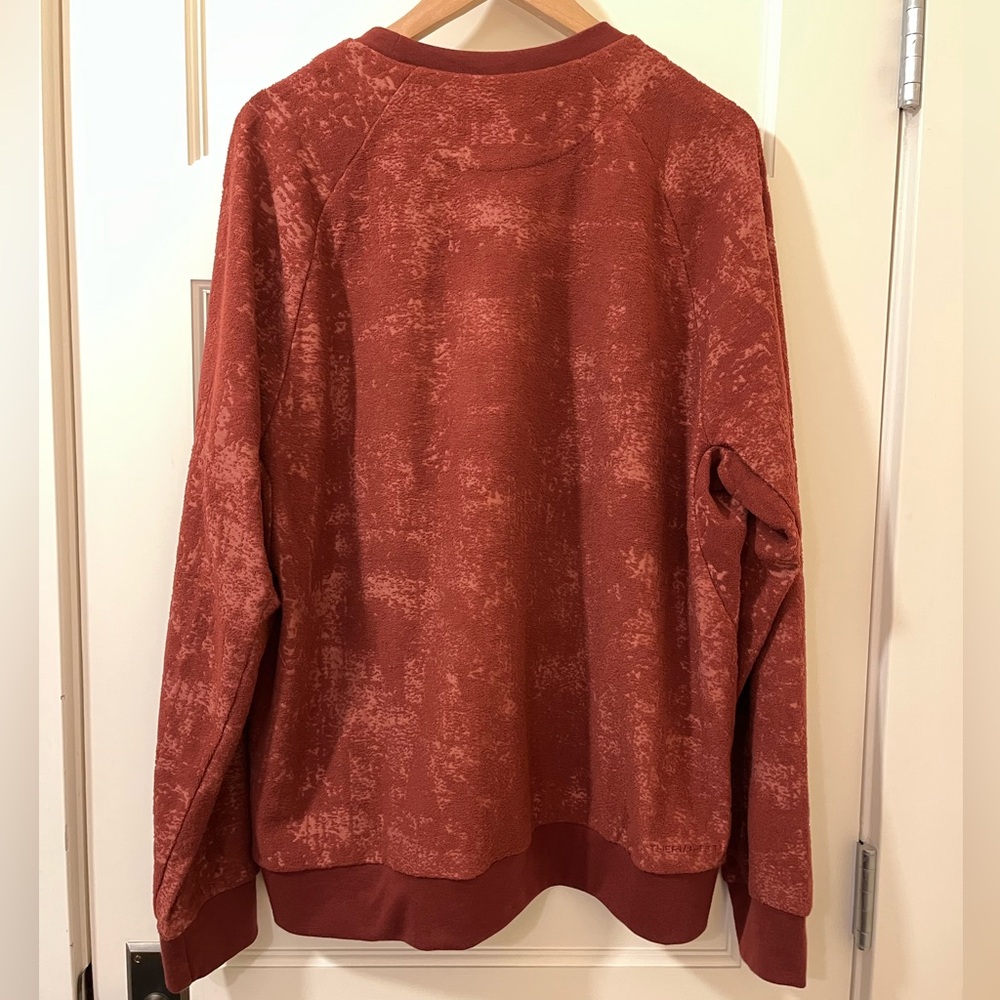 Nike • Primary Therma-FIT Versatile Crew • Dark Team Red • Men’s L - Picture 2 of 9